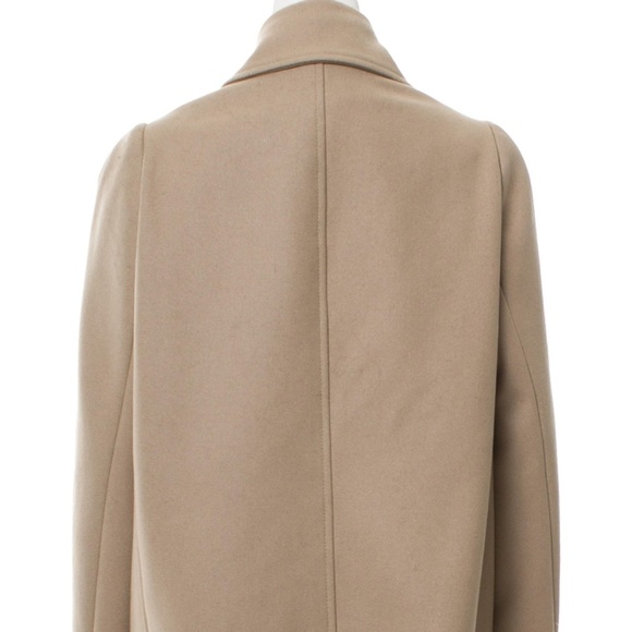 BALENCIAGA Wool Double-Breasted Jacket w/ Tags - Picture 3 of 7